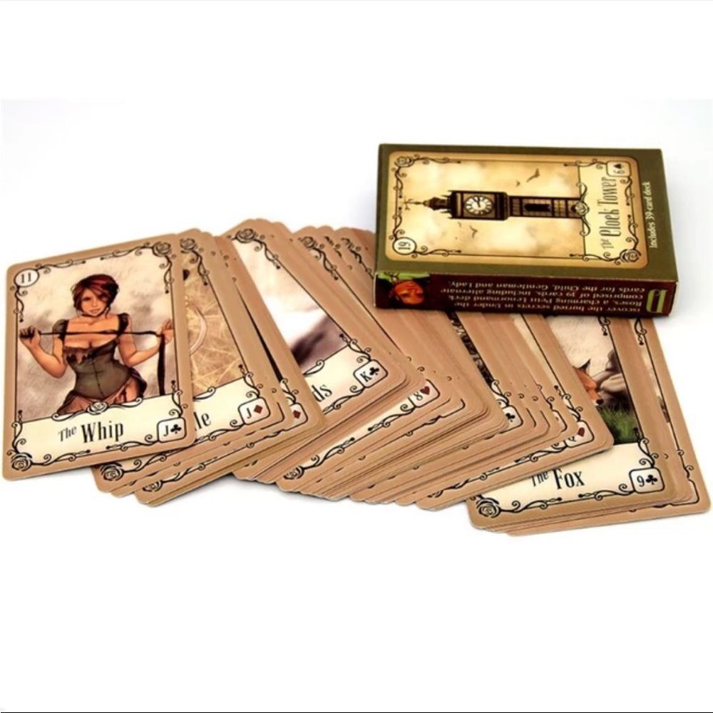 Under The Roses Lenormand Oracle Deck Cards - Picture 4 of 4